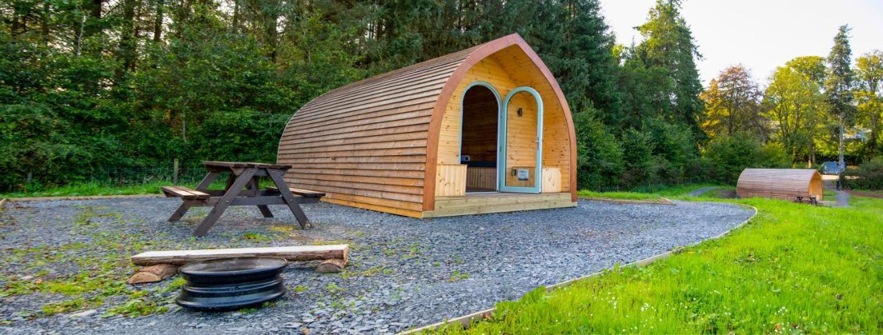 Villa Glamping Pod 2 Magical Craigengillan Estate Dalmellington Exterior foto