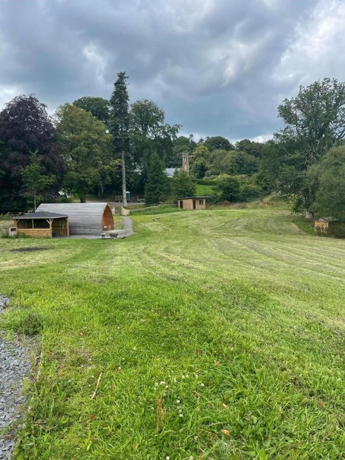 Villa Glamping Pod 2 Magical Craigengillan Estate Dalmellington Exterior foto
